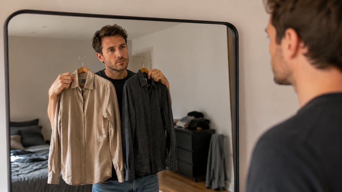 Farbanalyse für Männer: Anzug, Casual & Accessoires